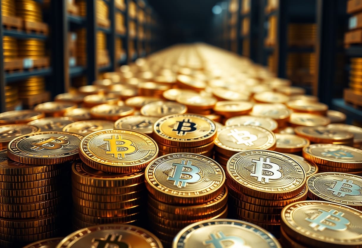 Accumulating substantial Bitcoin holdings as part of a quarterly cycle.