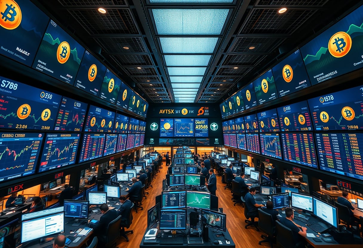 Capturing the dynamic environment of cryptocurrency exchanges.