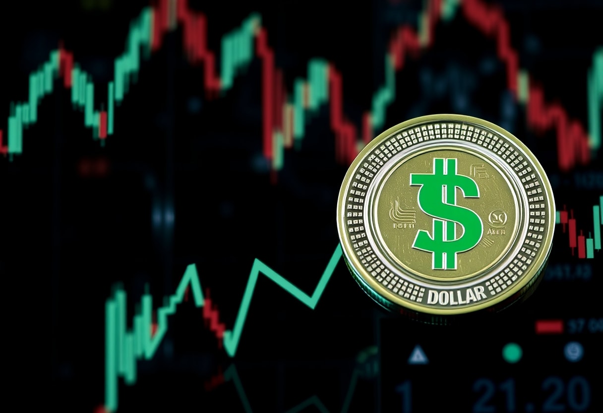 Maintaining USDT's peg to the US dollar, the largest stablecoin by market cap.