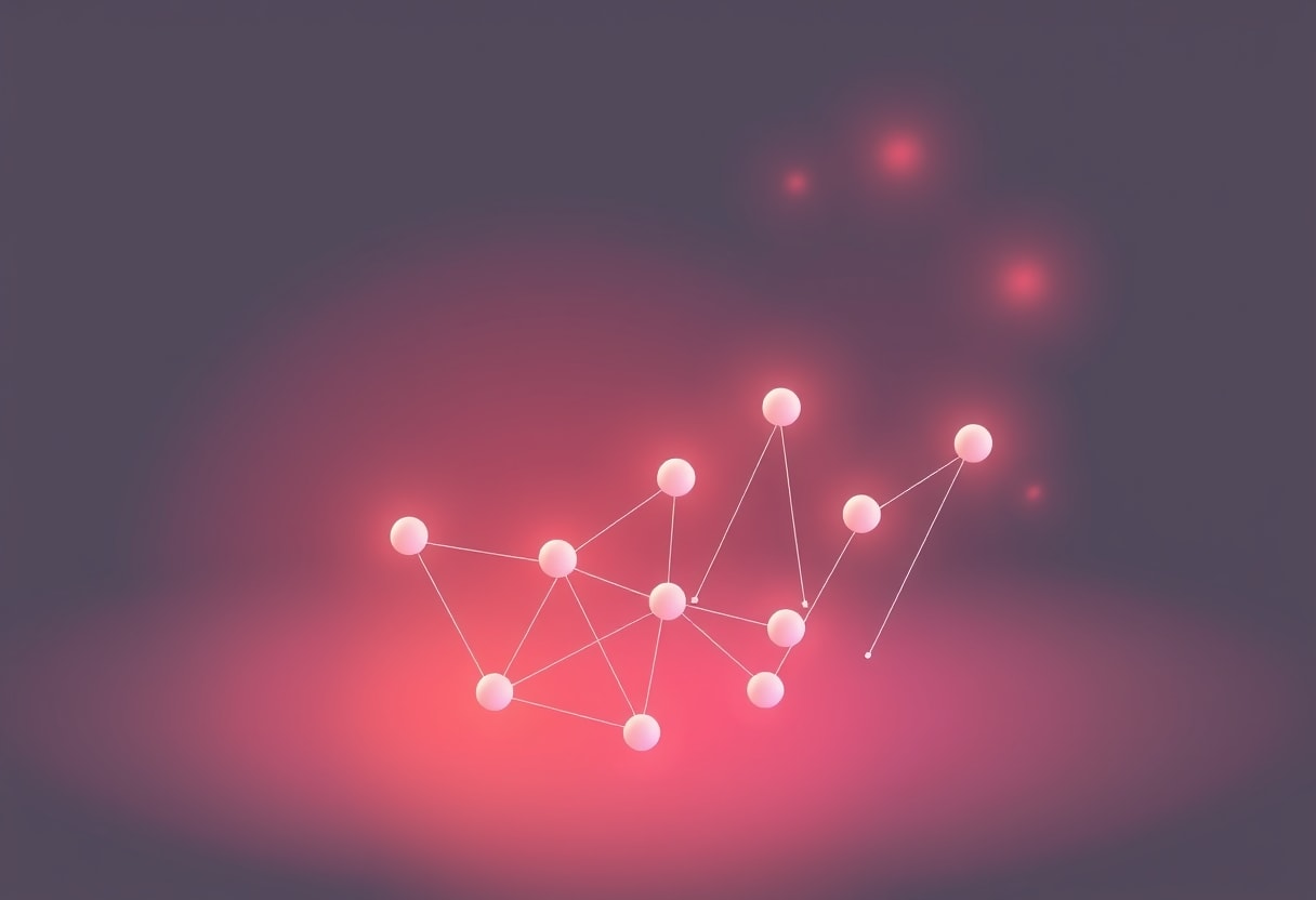 Depicting the underlying network strength and growth of the Ethereum blockchain.