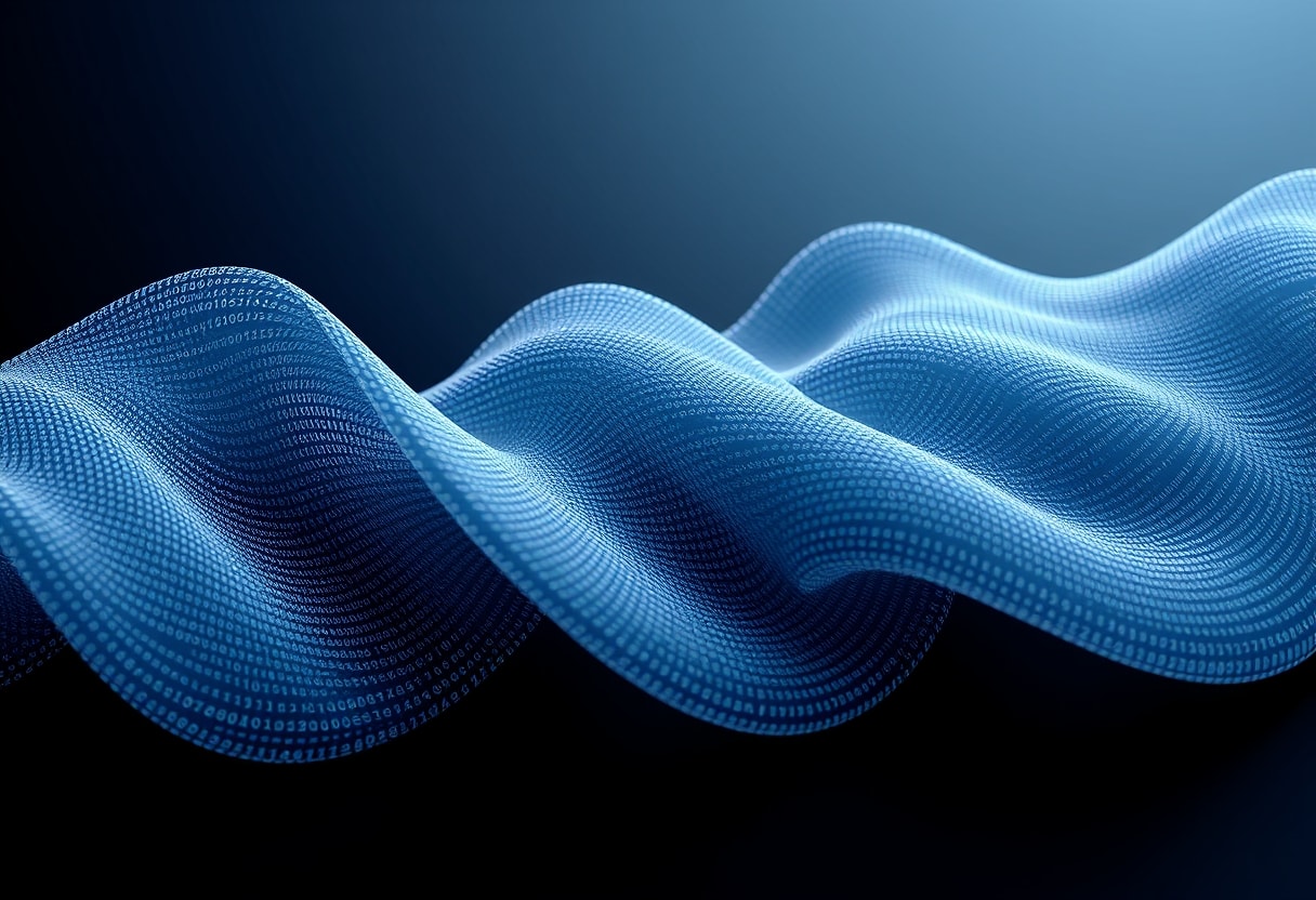 Illustrating verifiable on-chain data flow.