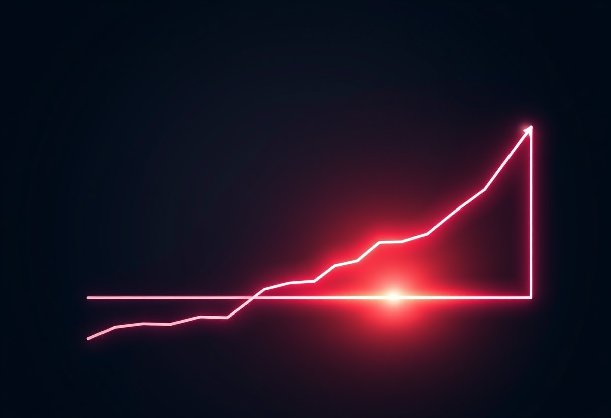 Illustrating the gradual demand stabilization post-speculation decline.