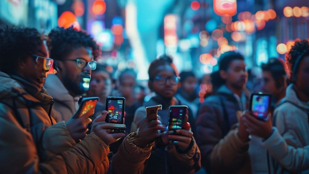 Retail investors actively monitoring market movements and company shares.