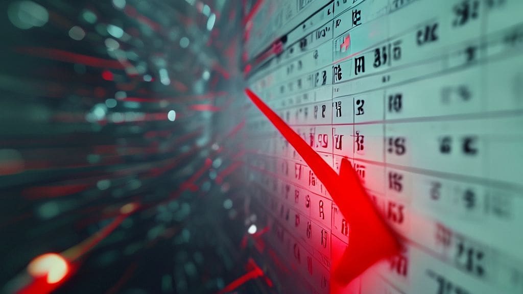 Tracking the rapid shift in market sentiment and activity over the month.