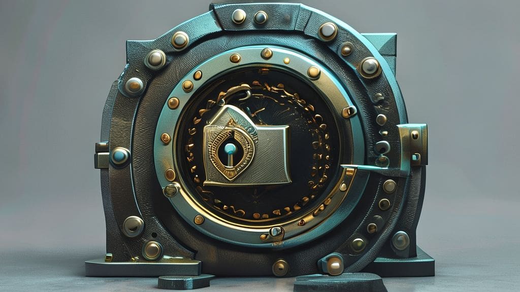 Reinforcing the concept of security and integrity in financial systems.