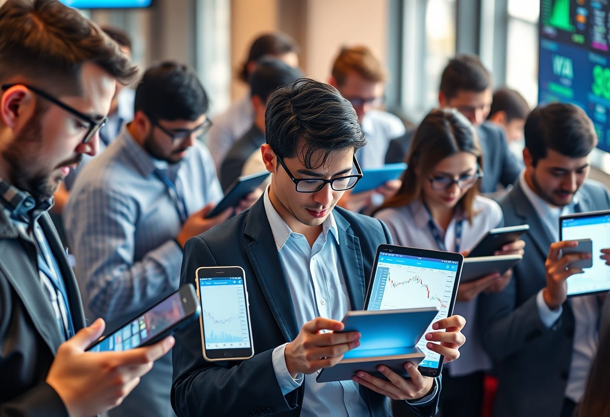 Showcasing the allure of expanded trading products and tools abroad.