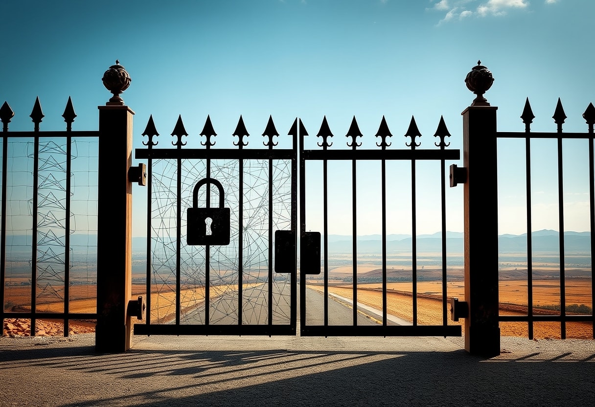 Depicting the impact of domestic regulatory limits on trading choices.