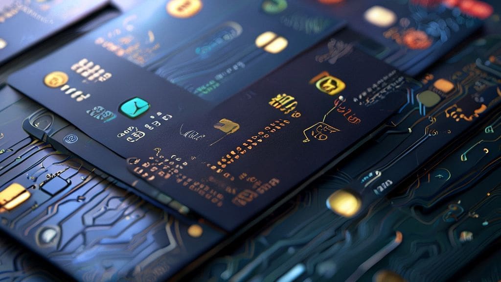 Highlighting the leading Visa cards driving the surge.