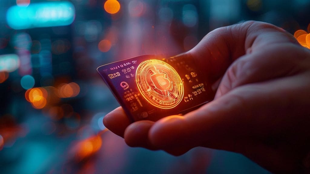 The tangible intersection of crypto and everyday transactions.