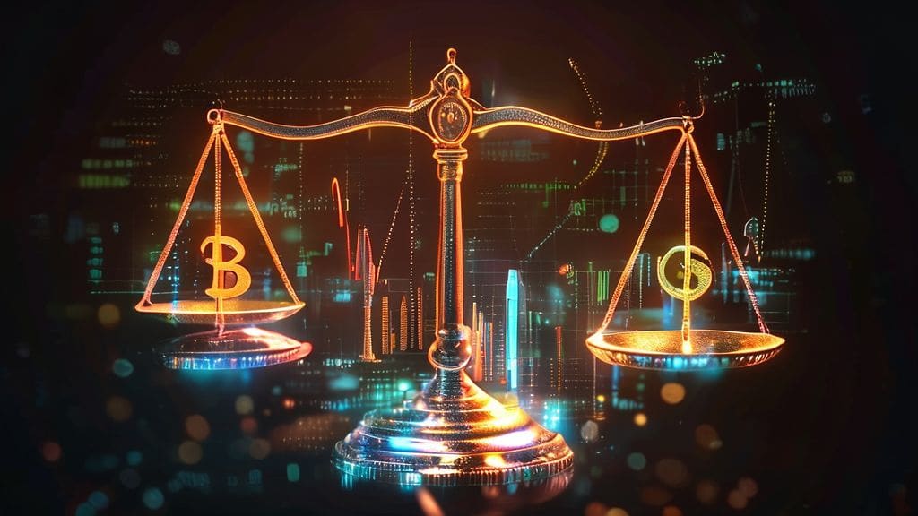 Balancing market pressure with structural growth in Ethereum.