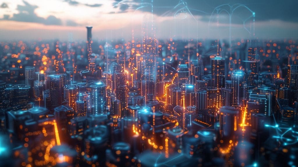 Depicting Ethereum's transition and future potential.