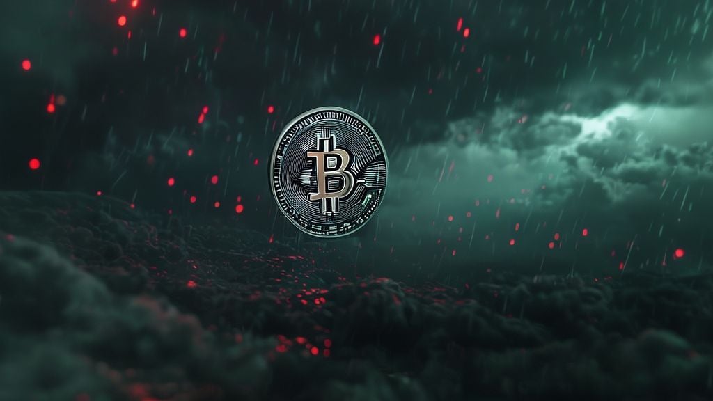 Bitcoin Price Faces 50 Percent Crash: Analyst Predicts $40,000 Bottom - Next Steps for Investors