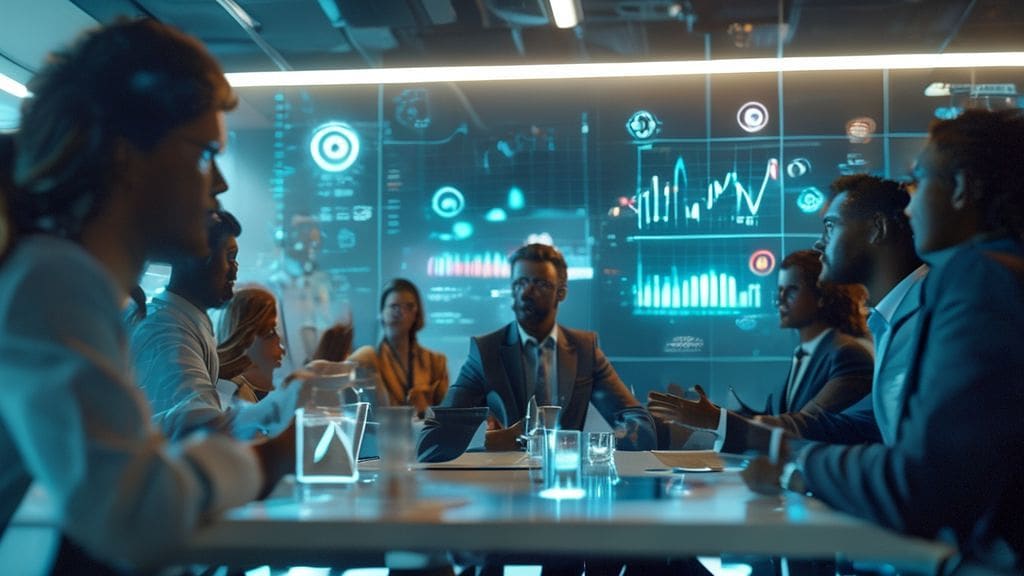 Strategizing the transition towards a growth-oriented digital economy.