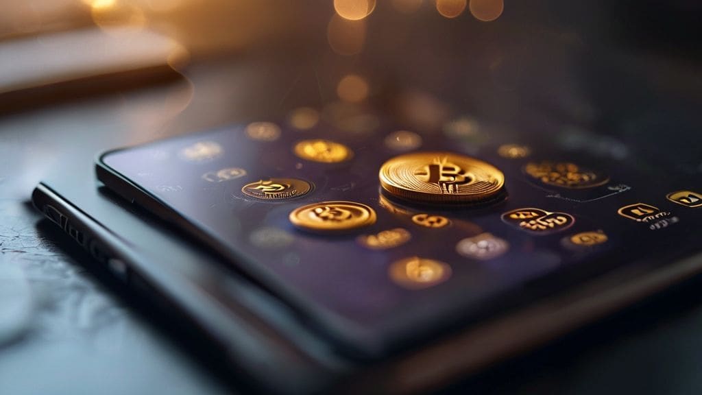 Highlighting the significant growth in crypto derivative trading volumes.