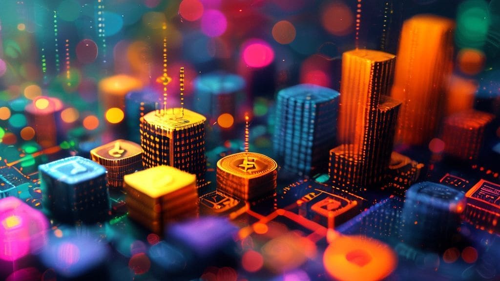 Visualizing the expansive growth of a crypto treasury.