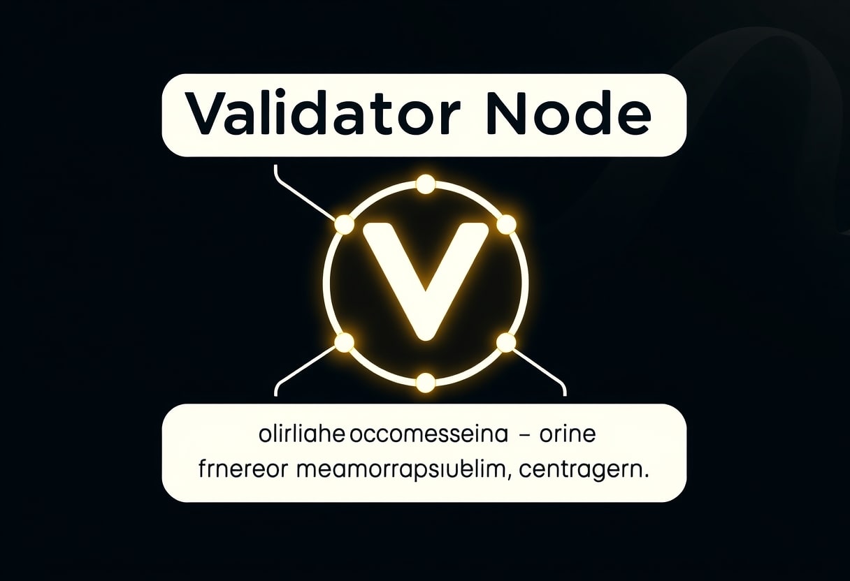Engaging validator operations to generate network yield.