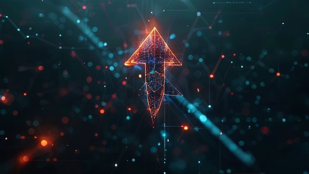 Visualizing the bearish trend indicated by the SuperGuppy indicator.