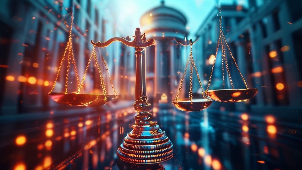 The balancing act between innovation and regulatory oversight in the digital asset space.