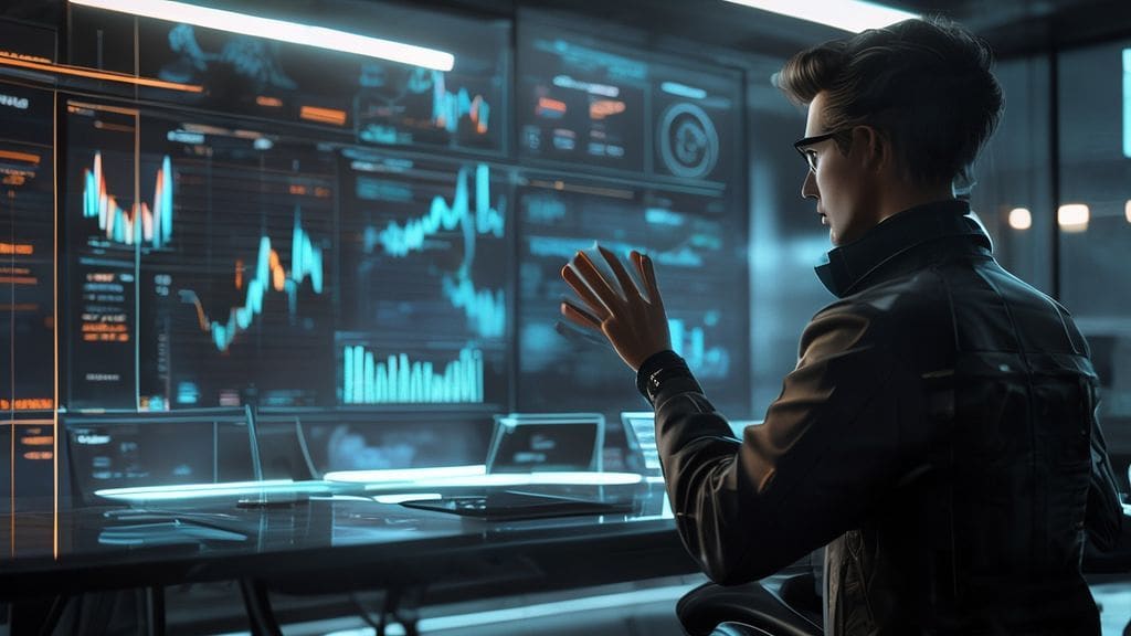 Forecasting potential breakout points and sell-off zones.