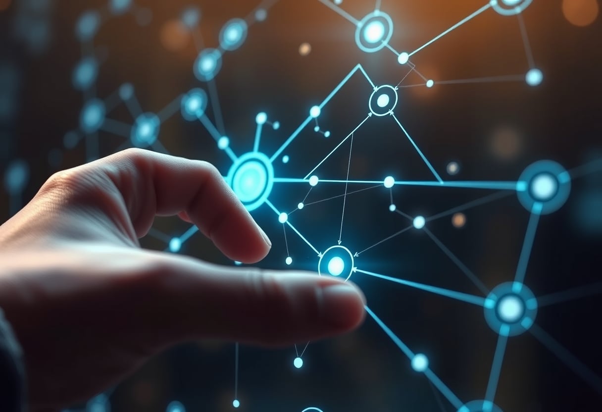 Visualizing the complex interdependencies within cryptocurrency exchange networks.