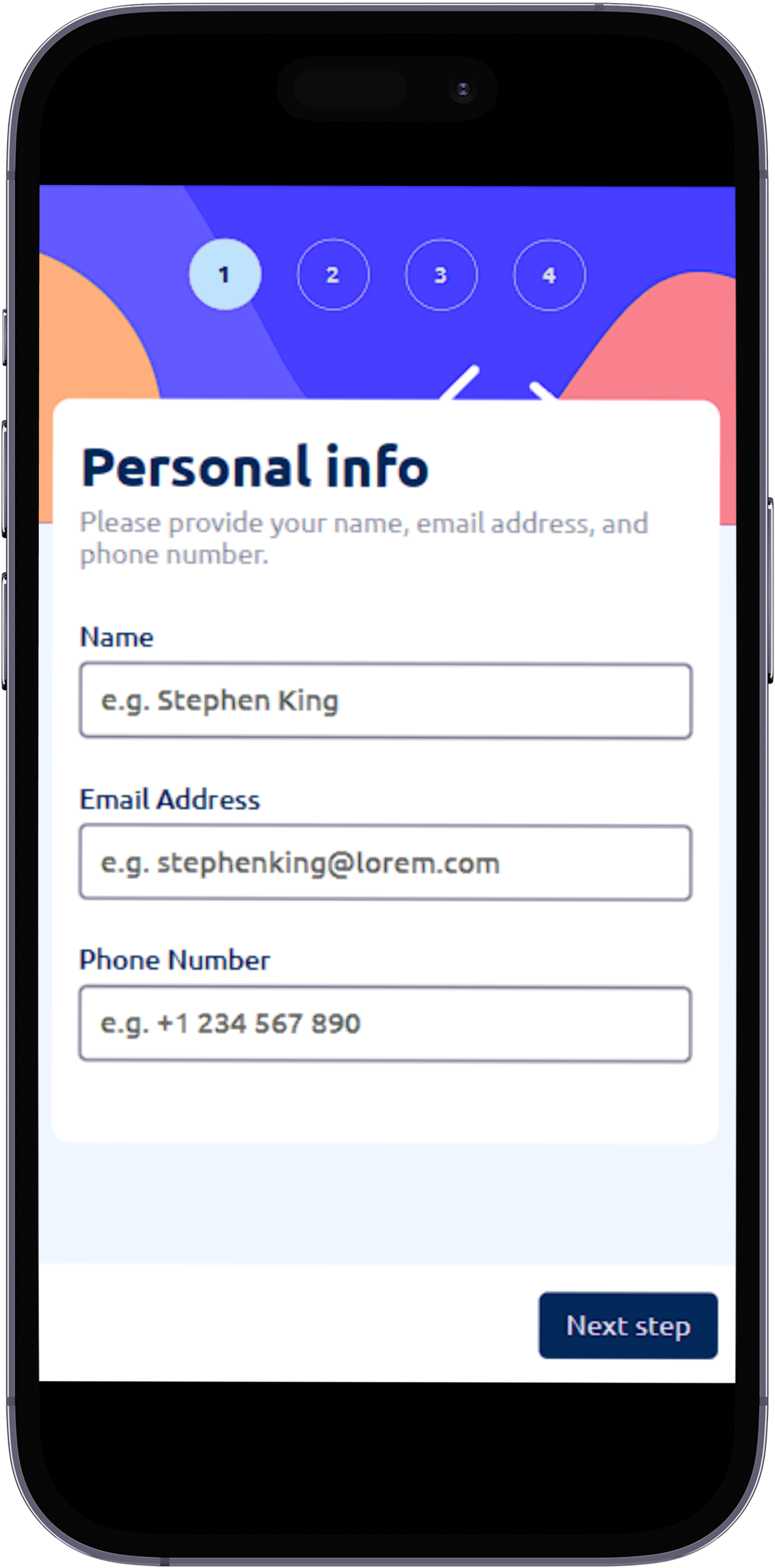 feature screen