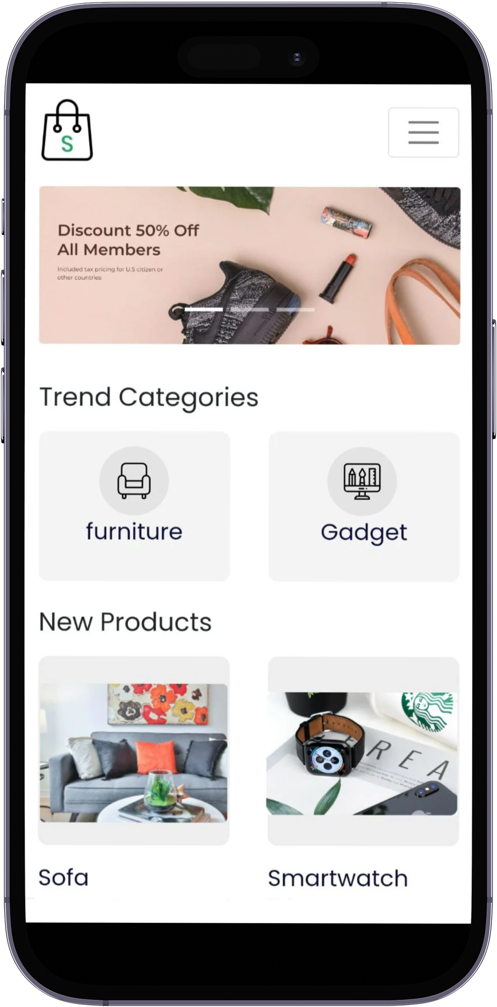 feature screen