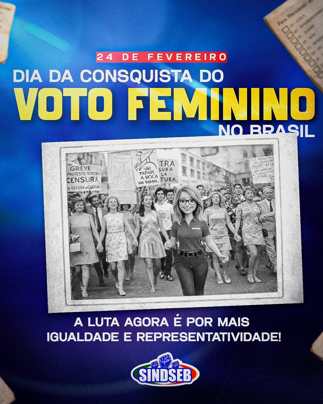 Dia do Voto Feminino