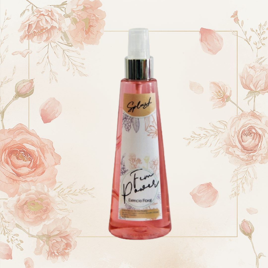 Escencia Floral Femenina Splash
