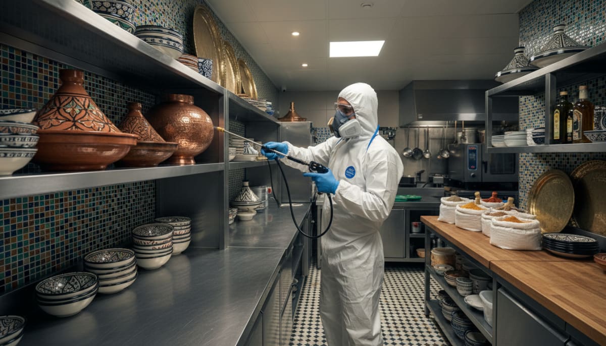 Désinsectisation à Casablanca — PEST CONTROL PRO