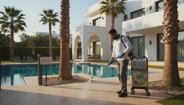 Déreptilisation Casablanca — service PEST CONTROL PRO