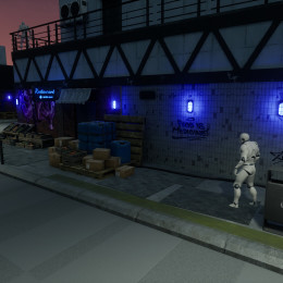Unreal Engine Street Environment image 2