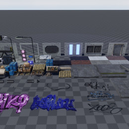 Unreal Engine Street Environment image 4