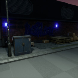 Unreal Engine Street Environment image 5