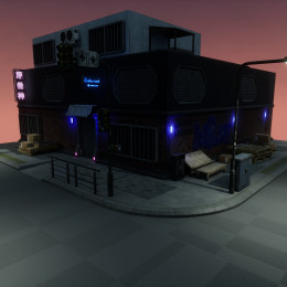 Unreal Engine Street Environment image 3
