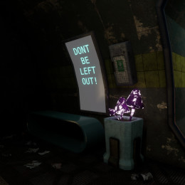 Sci-Fi Underground Station Environment image 5