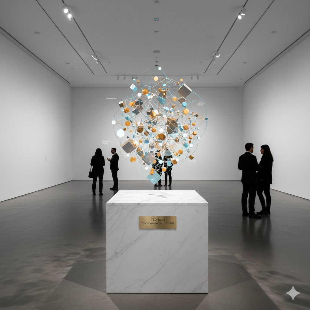 TED Talk Recommender System