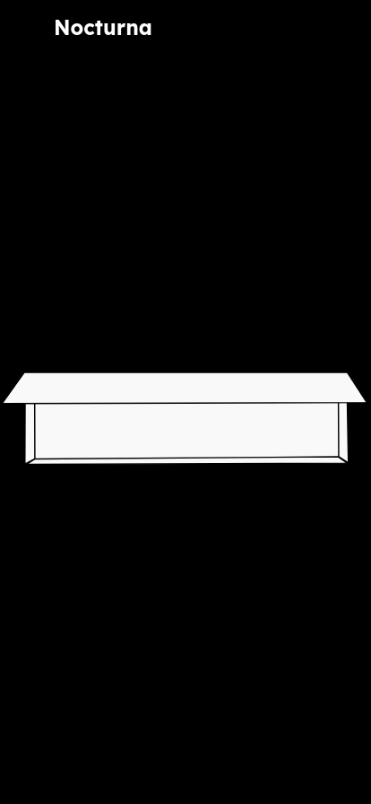A condensed structural schematic of the open packaging. The stark white wireframe floats in the center, stripping away texture to reveal the product's architectural geometry in a raw, unrendered state—a digital blueprint optimized for the handheld display.