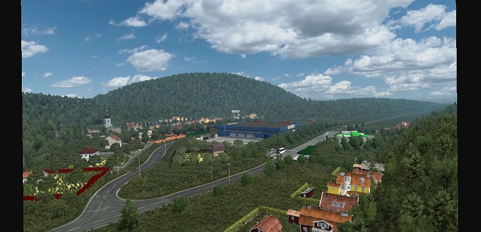 МОД Road to Caucasus v0.9 ДЛЯ EURO TRUCK SIMULATOR 2