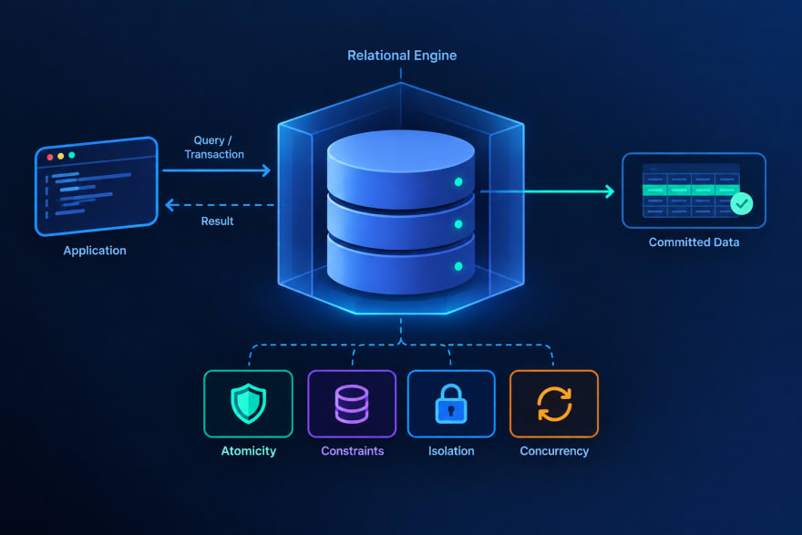 Database Transactions ACID and Isolation