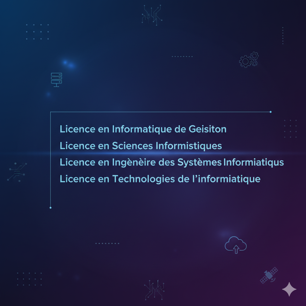 دليل للإجازات في الإعلامية بتونس: الفروقات، الآفاق، والمسارات بعد التخرّج