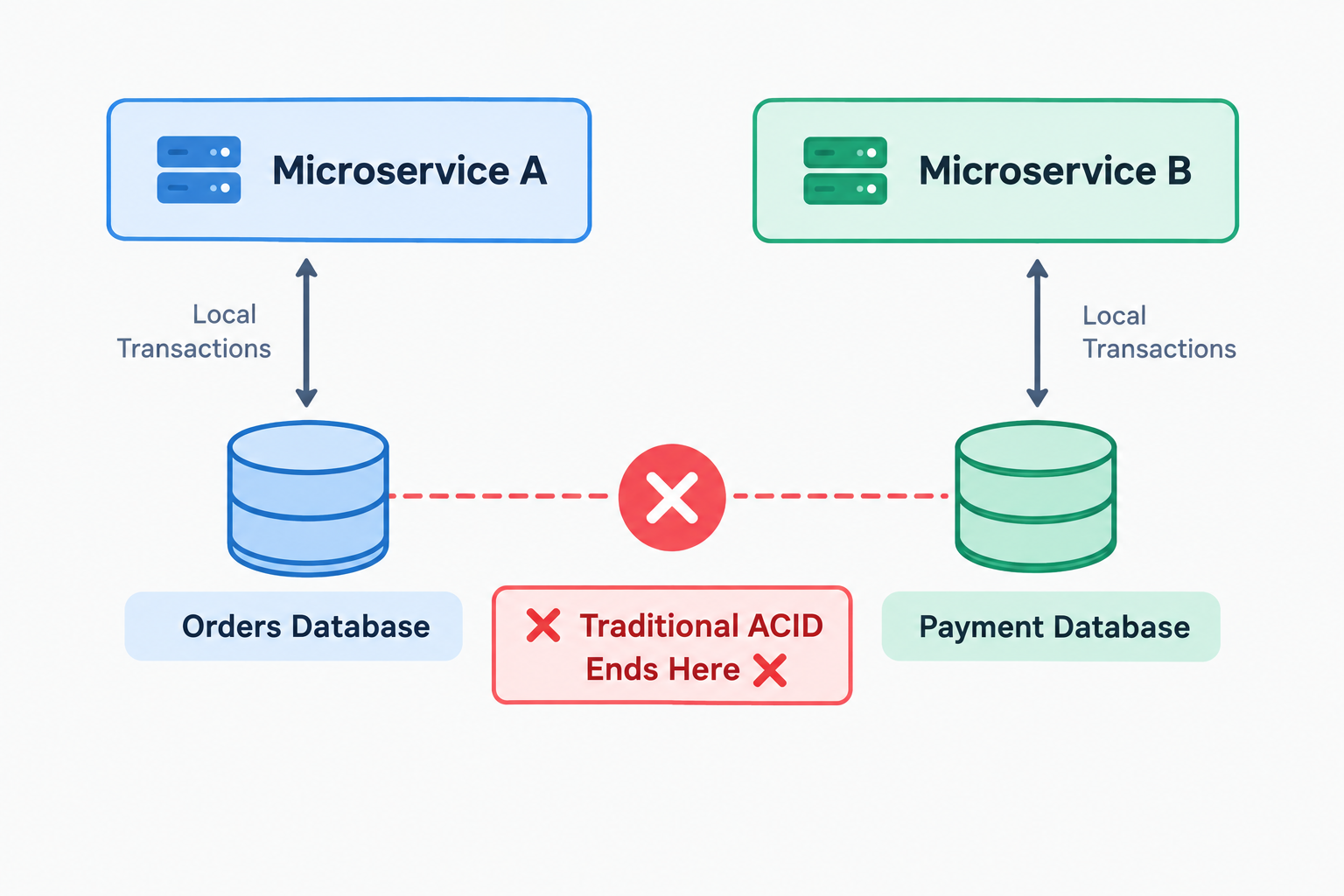 Microservices and the ACID Barrier