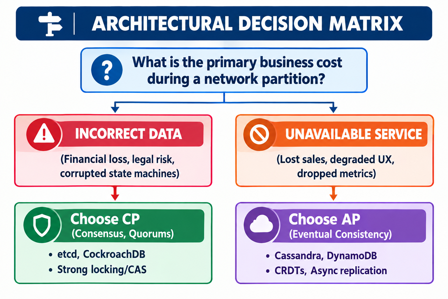 Architectural Decision Matrix Flowchart