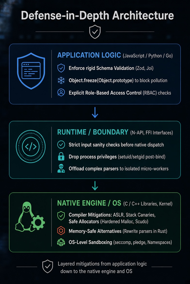Defense-in-Depth Architecture