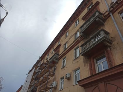 В 2025 году в Ижевске отремонтируют фасады ещё шести «сталинок»
