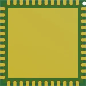MGX QFN 48-1 Chip (Back View)