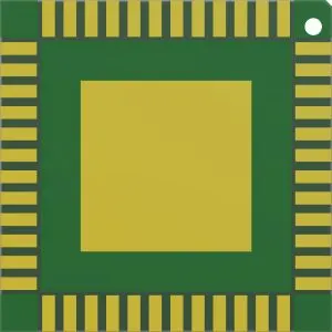 MGX QFN 48 Chip (Back View)
