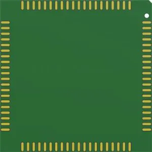 MGX QFP 80-1 Chip (Back View)