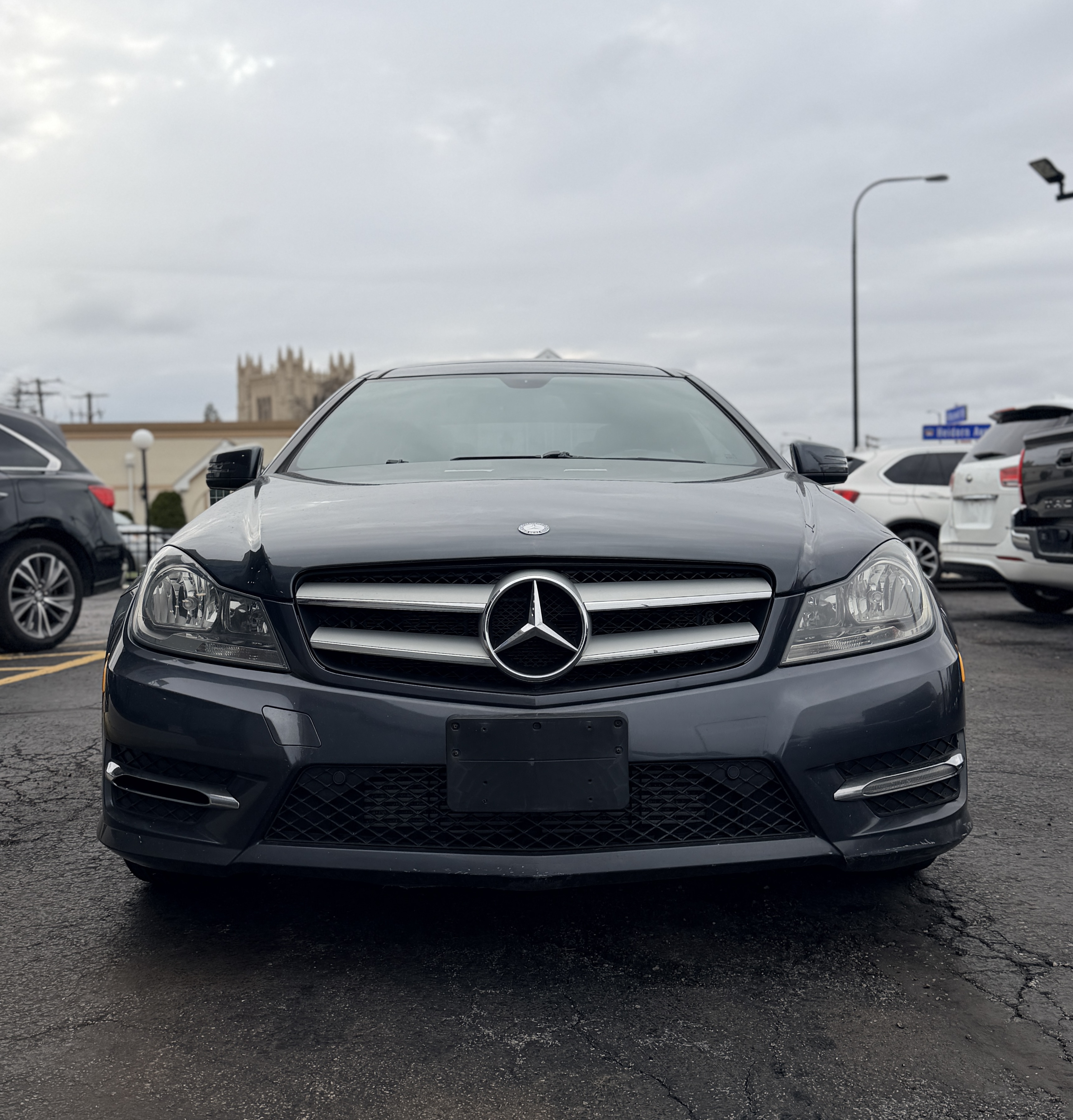 2013 Mercedes-Benz C-Class C250 Sport's photo