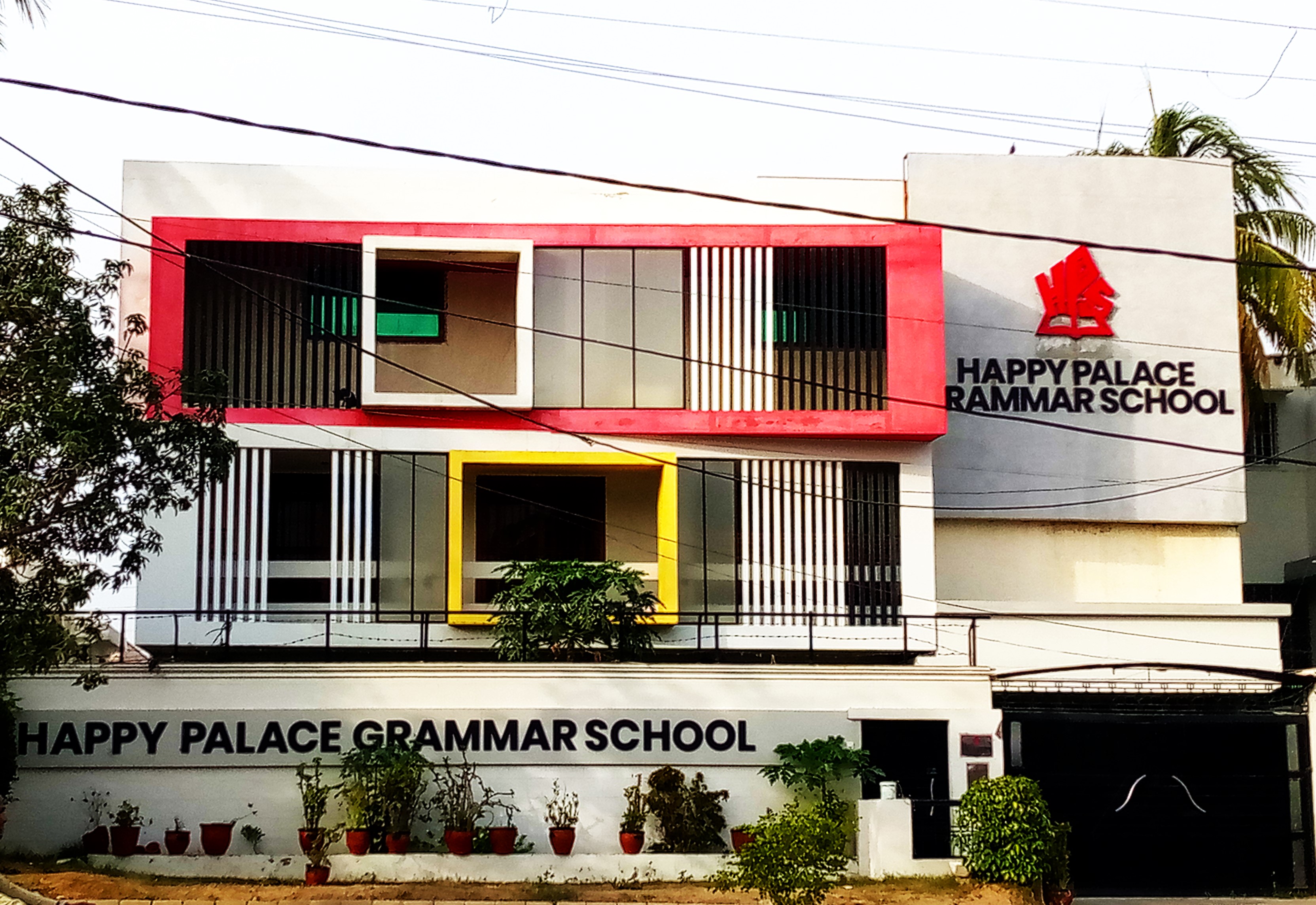 Happy Palace Grammar School  Campus I-1