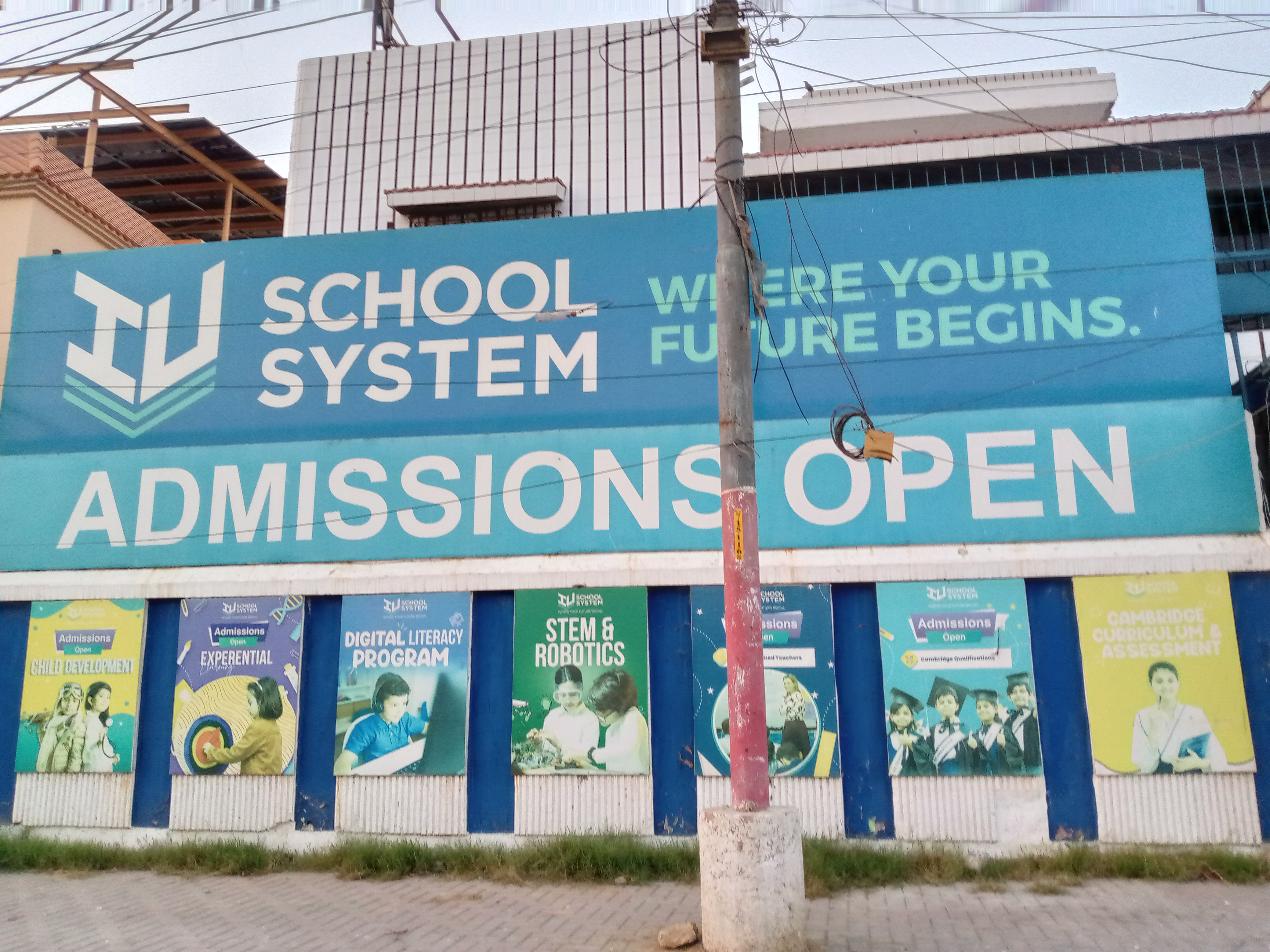 IU School System Block A Campus 
